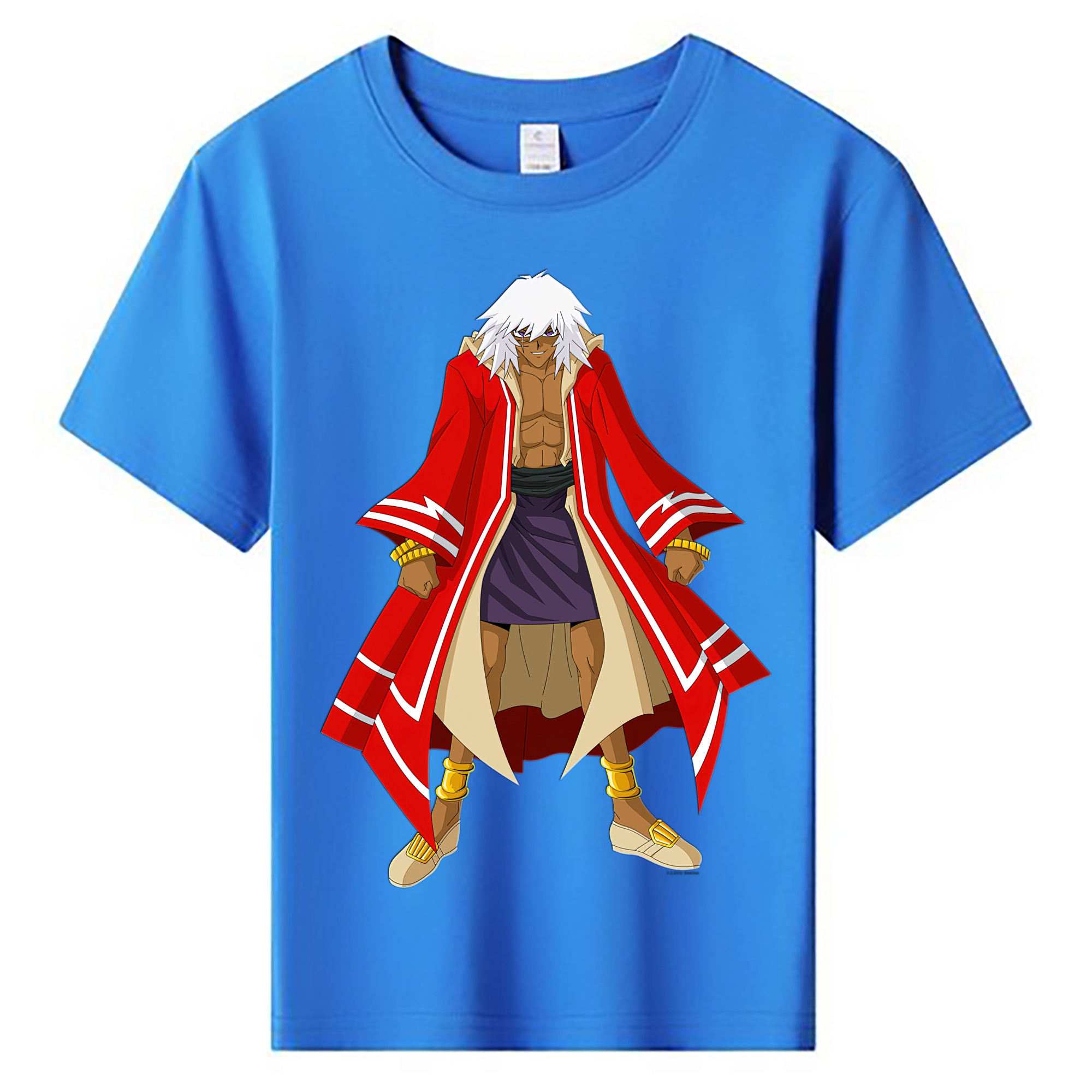 （画像用） 遊☆戯☆王 Yu-Gi-Oh! 綿100％キッズTシャツ（フロントプリント）